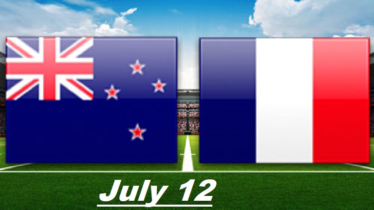 New Zealand vs France
